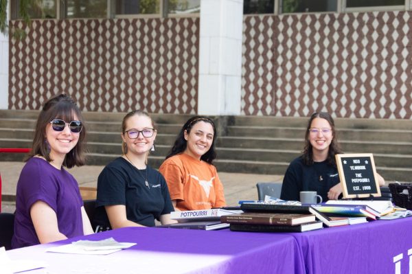 On Oct. 6 and Oct. 7, 2025, The Current Sauce and Potpourri hosted events on the Kyser Brickway to celebrate National Newspaper & Yearbook Week.