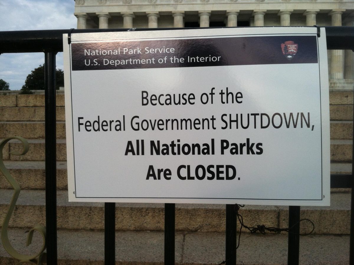 Due to the 2025 government shut down, many national park sites and facilities are currently closed.
