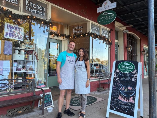 Located on Front Street, Cane River Kitchenware offers a variety of homemade treats, kitchen gadgets and southern souvenirs to the Natchitoches community.