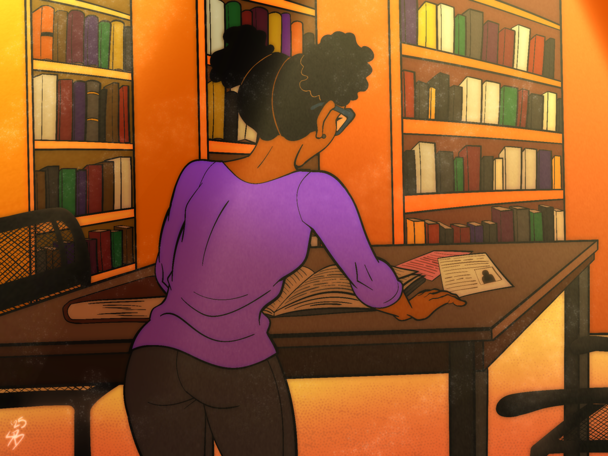 Printing, tutoring, studying, even researching online catalogs, you can get it all here at the Watson Library.