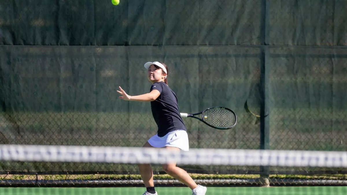 From Sept. 11 to 14, the Lady Demons tennis team shows promise at the Eagle Invite hosted by the University of North Texas in Denton.