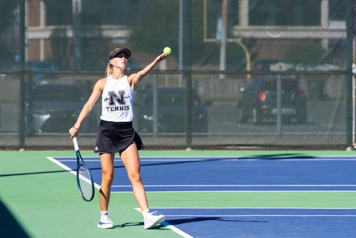 The Northwestern State University of Louisiana Lady Demon Tennis team competes in the Southland Conference Fall Masters.