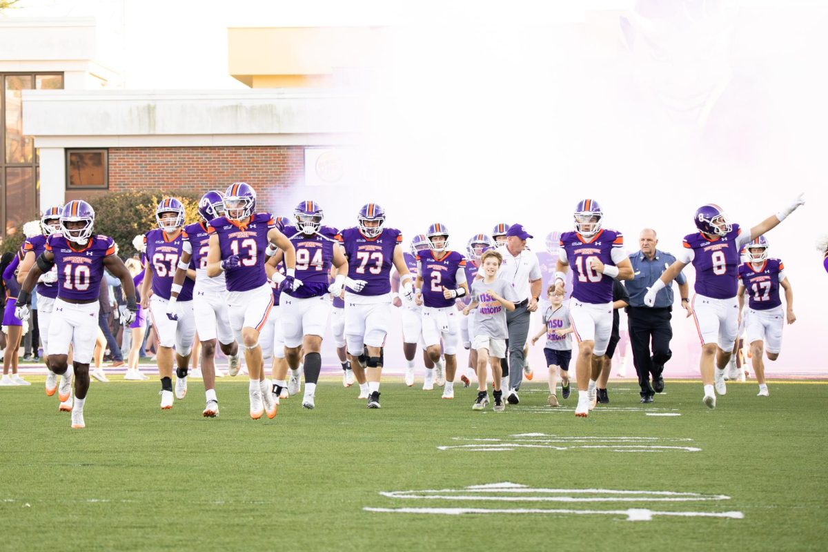 East Texas A&M-Commerce Lions defeat Northwestern State Demons in Homecoming howdown on Oct. 4, 2025