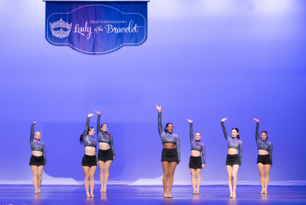 On Nov. 6, 2025, Nilah Pollard was crowned the 68th Miss Northwestern Lady of the Bracelet.