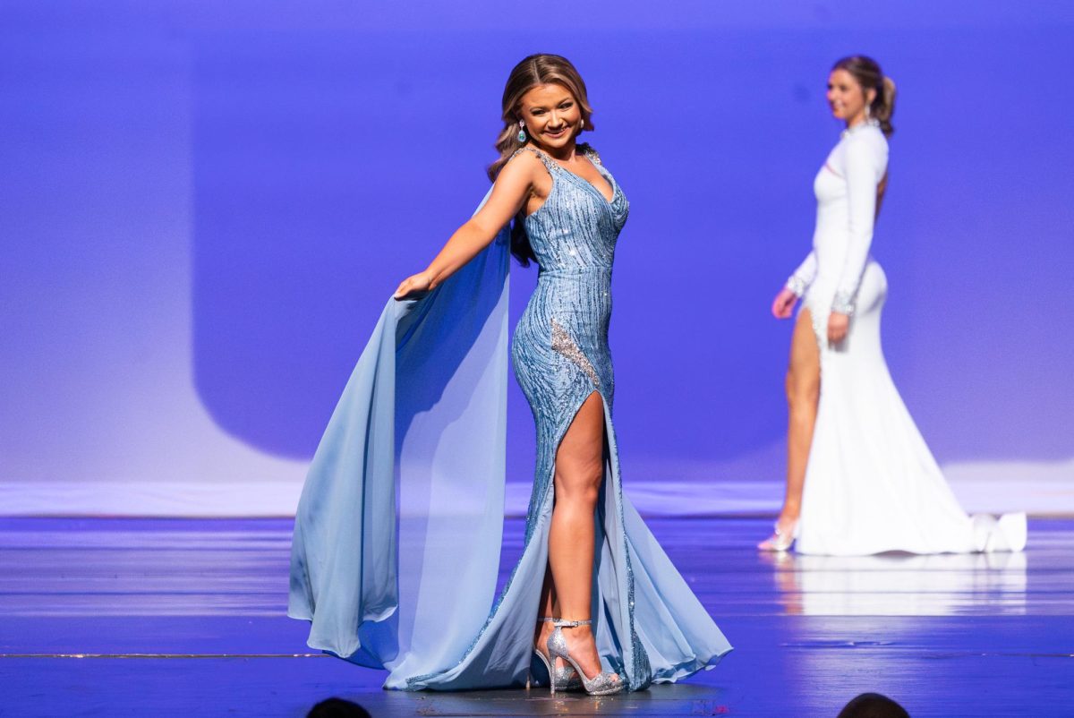 On Nov. 6, 2025, Nilah Pollard was crowned the 68th Miss Northwestern Lady of the Bracelet.