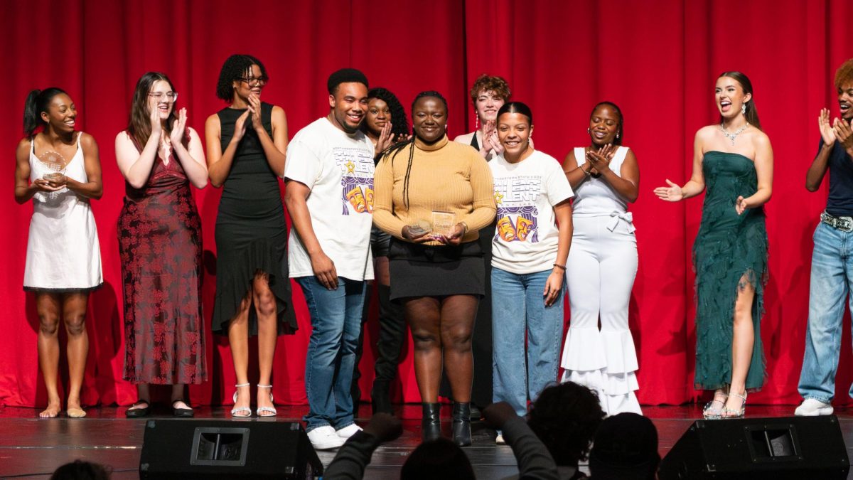 On Nov. 13, 2025, KNWD hosted the annual talent show, “Northwestern State’s Got Talent.