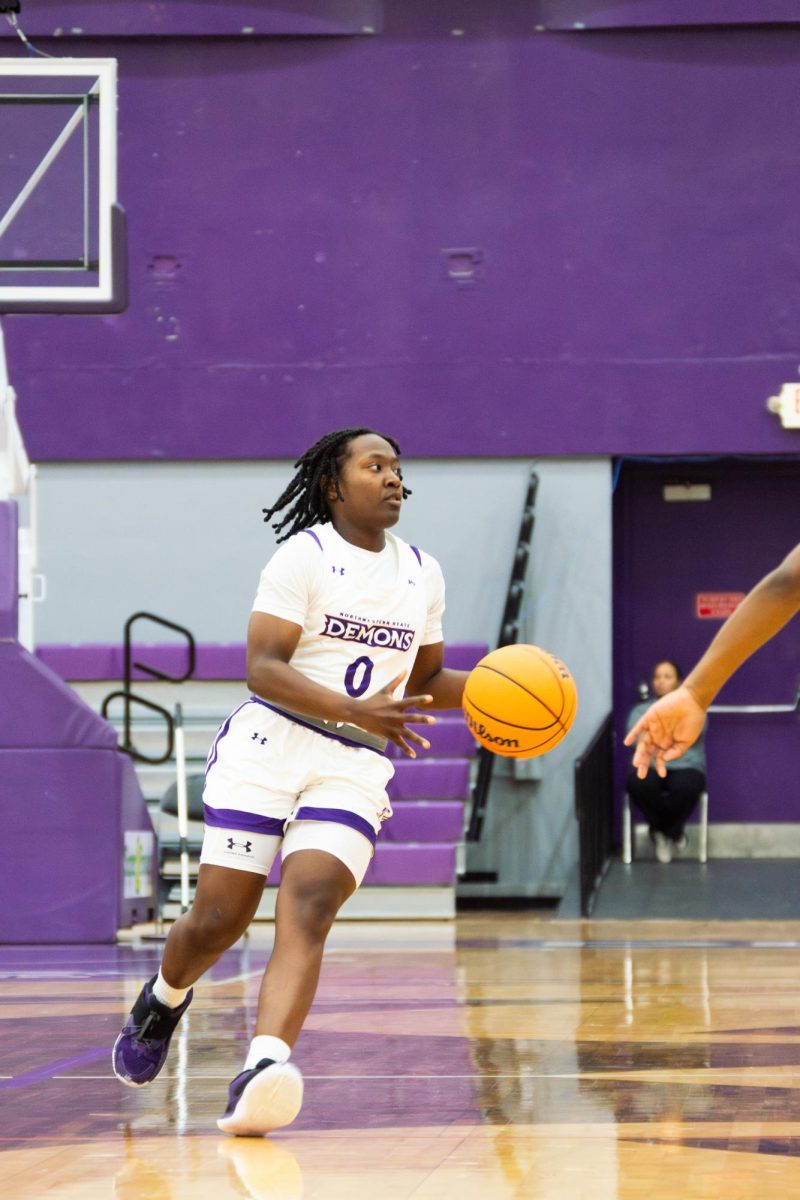 On Nov. 21, 2025, the Lady Demons Basketball Team defeated Arkansas Baptist 103-52.
