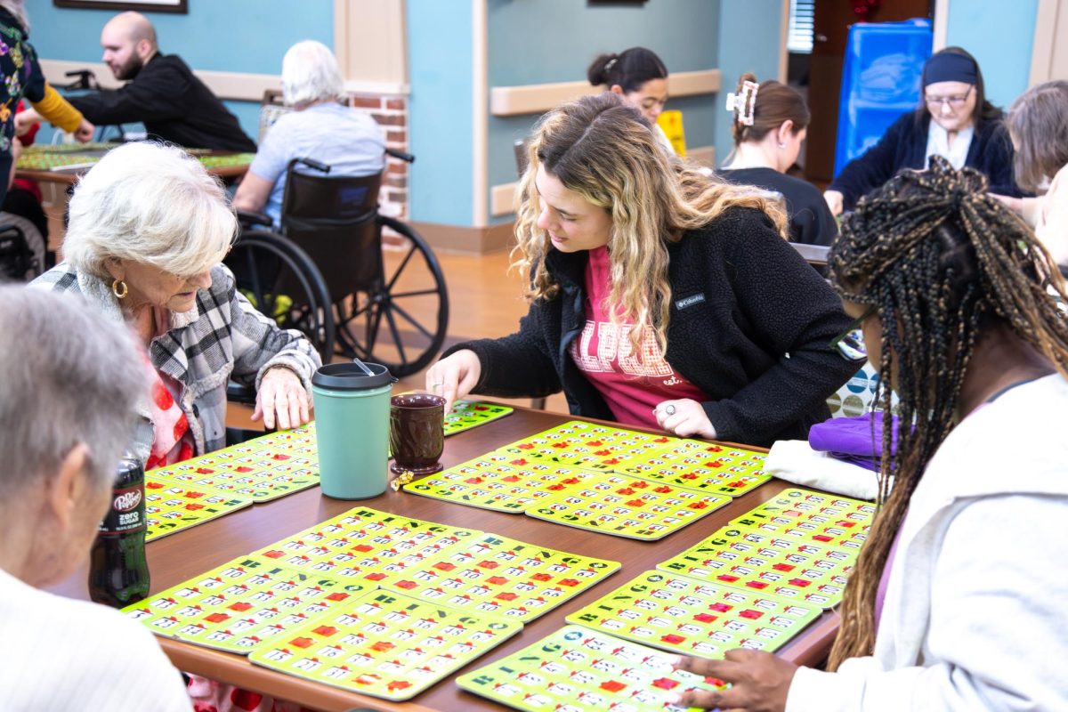 Members of the Natchitoches Community Care Center celebrated Martin Luther King Jr. day with a fun-filled bingo game, joined by many volunteers on Friday, Jan. 16, 2025.