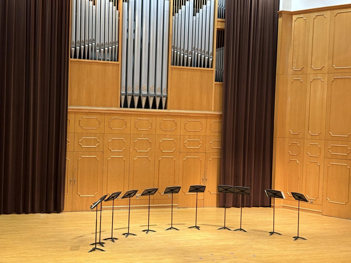 NSU prepares their students for the Biennial NASA (North American Saxophone Alliance) Conference hosted at Ohio State University on March 12-15 by displaying their hard work.
