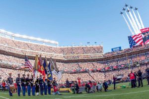 Northwestern State University of Louisiana students react to the Seattle Seahawks defeating the New England Patriots, Bad Bunny's halftime performance and Turning Point USA's alternative halftime show at the Super Bowl LX.
