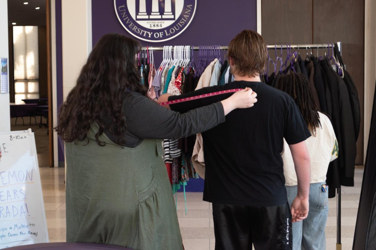 Confidence started with the right outfit as CAPA costuming students styled their peers during “The Demon Wears Prada,” helping them select professional attire ahead of the Spring Career Fair.