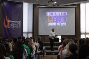 Northwestern State University's Student Government Association hosted its 10th Annual Leadership NSU Conference on Jan. 30, 2026.