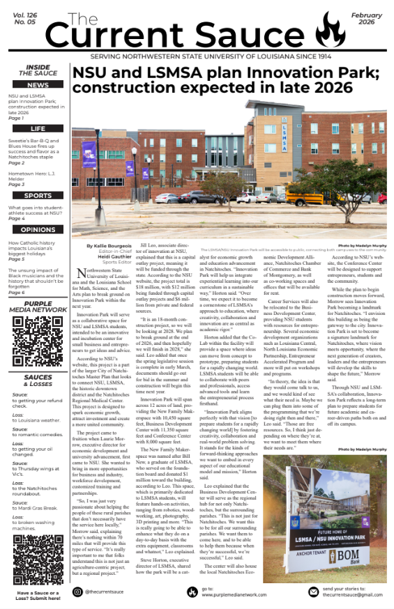 February E-Edition Vol. 126, No. 5