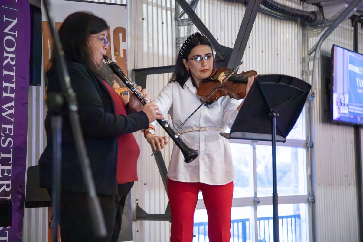 On Feb. 3, 2026, the Northwestern State University of Louisiana Department of Music hosted a live music and raffle event at Flying Heart Brewery and Pub.