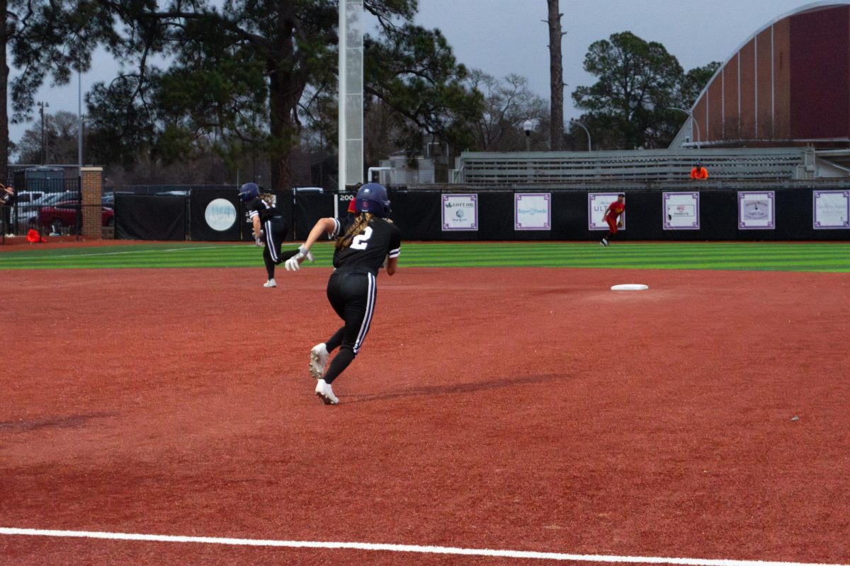 The Lady Demons Softball team had a successful home opener, taking down the Grambling State Lady Tigers 12-0 on Feb. 10, 2026.