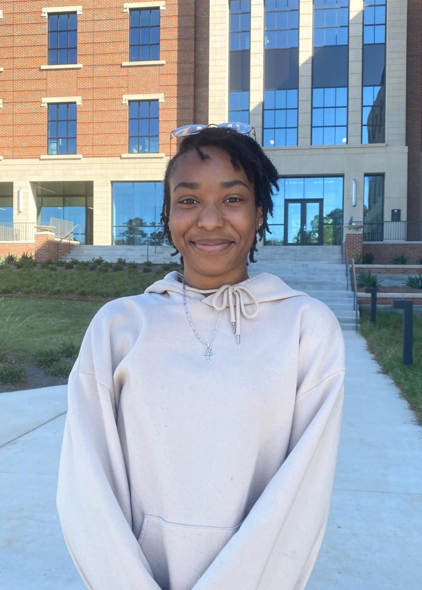 Taylor Rochelle, a junior nursing major, shared that the dining options are very diverse.