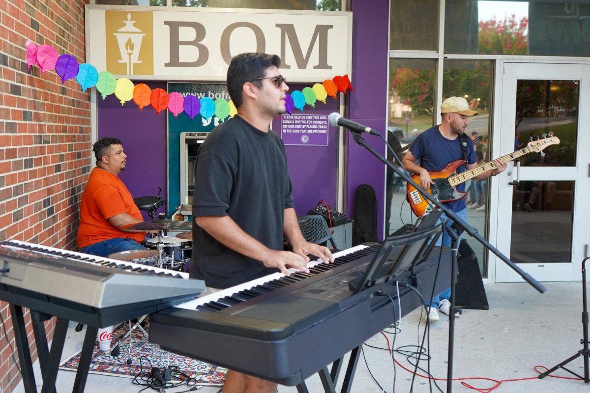 Students perform at No Time for a Siesta, We're Having a Fiesta.