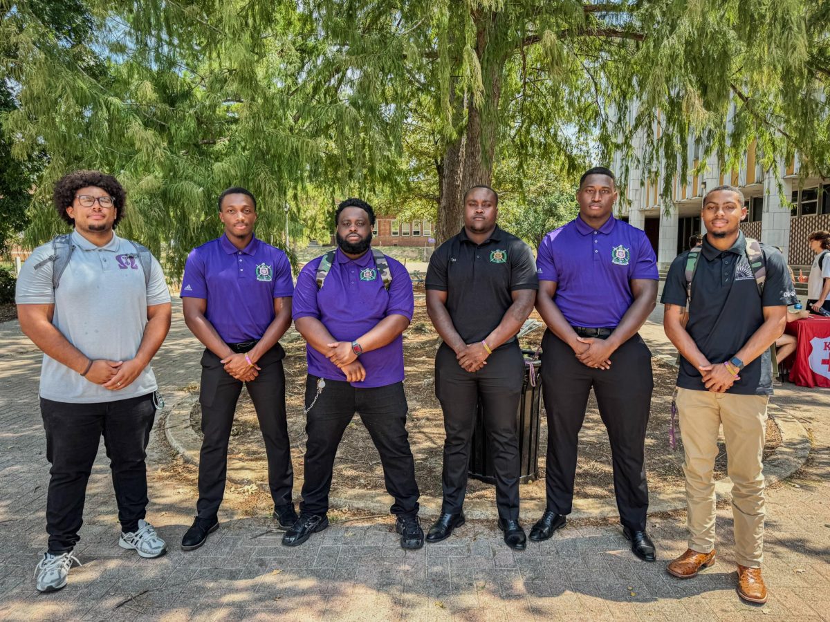 Photo submitted by Omega Psi Phi.