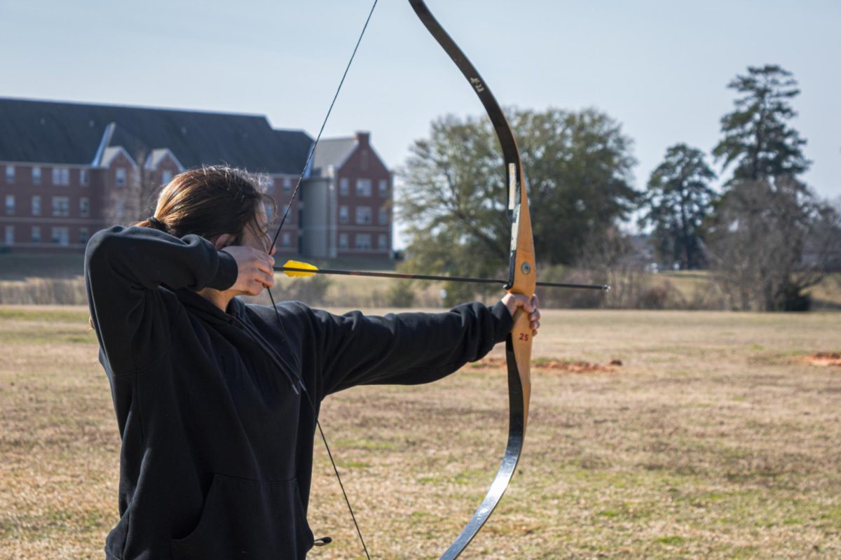 NSU's archery club is a space where students can challenge themselves and build confidence