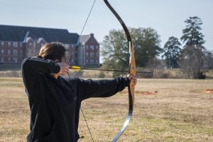 NSU's archery club is a space where students can challenge themselves and build confidence