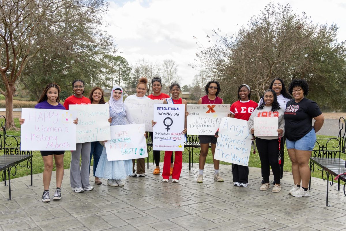 On March 6, 2026, the Iota Mu chapter of Delta Sigma Theta Sorority, Inc. at Northwestern State University of Louisiana hosted an on-campus International Women’s Day march.
