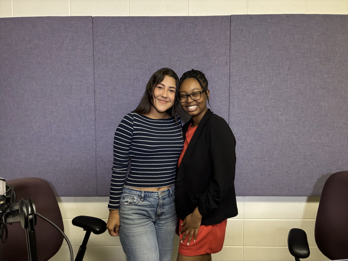 In this episode, podcast host Anastasia Douglas talks with NSU international student Maria Camila Lopez Macias to share her perspective on how to cope with university in a new country.