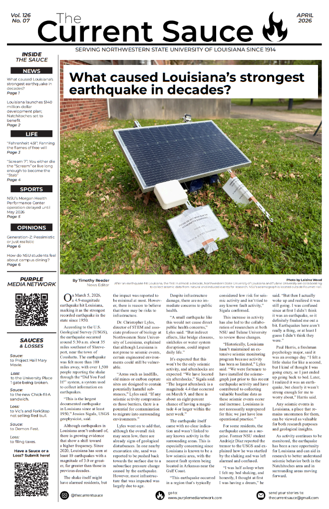 April E-Edition Vol. 126, No. 7