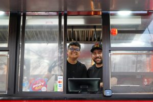 The new Colombian food truck across the street from campus is already becoming a favorite stop for students looking for something flavorful and a different atmosphere between classes.