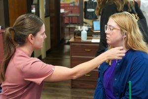 The College of Nursing and School of Allied Health offers a variety of academic programs for students