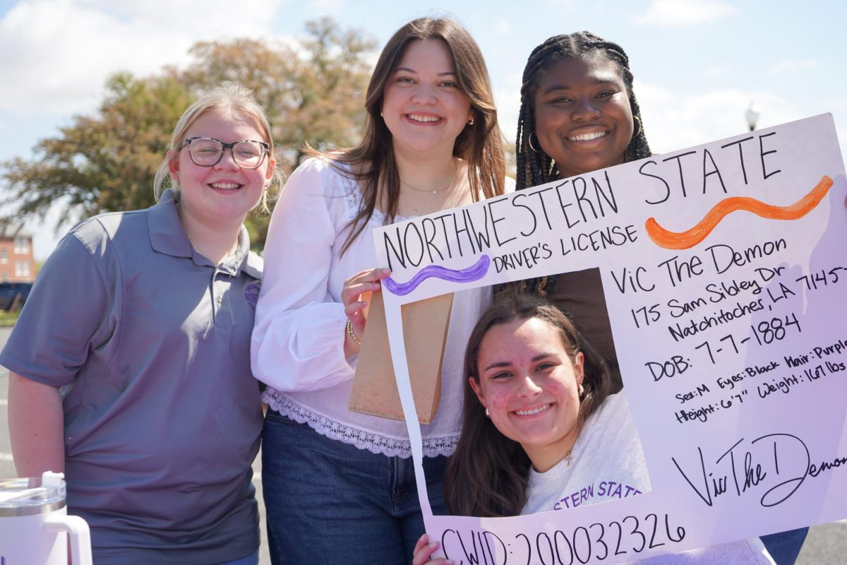 Northwestern State University of Louisiana's Student Government Association hosted a "Safe Spring Break" event on March 23, 2026, offering students free tire checks, snacks and giveaways.