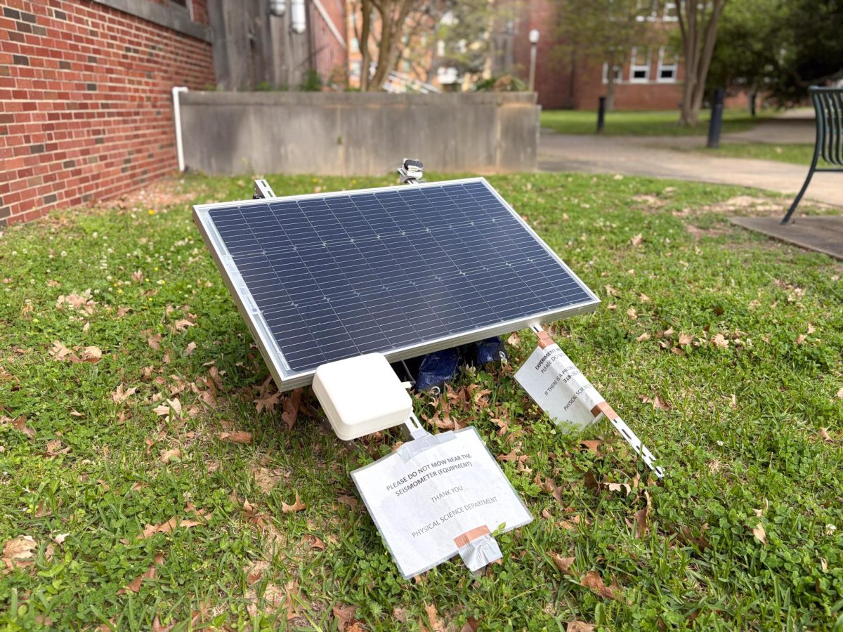 After an earthquake hit Louisiana, the first in almost a decade, Northwestern State University of Louisiana and Tulane University are collaborating to collect seismic data from natural and induced events for research. NSU’s seismograph is located outside Fournet Hall.