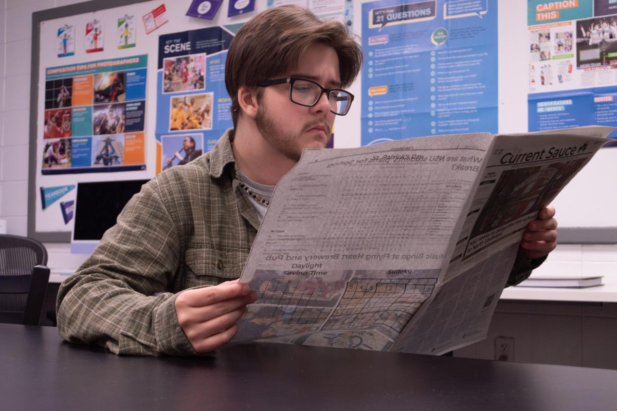 The Current Sauce Viewpoints Editor Phillip Voorhes dives into his experience as an editor and what he wishes students would understand about student media.