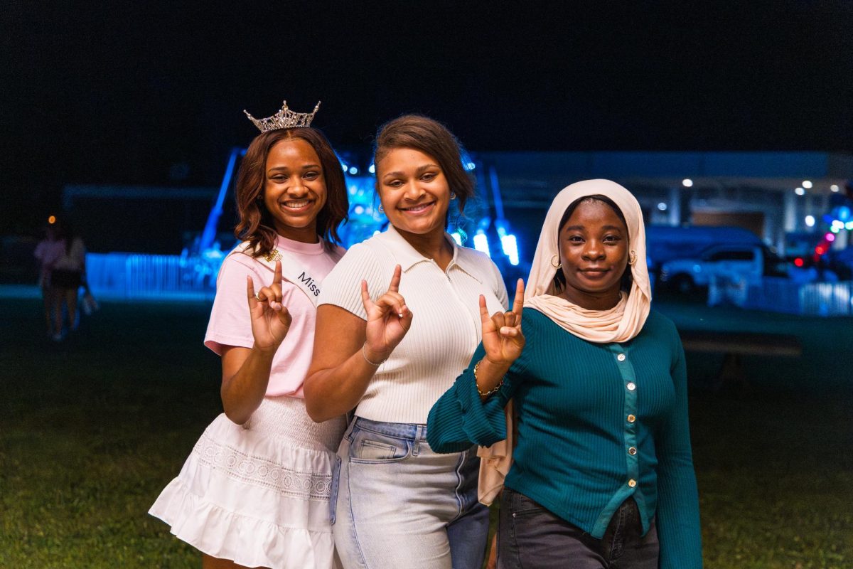 On April 16, 2026, the Student Activities Board at Northwestern State University of Louisiana hosted its first spring carnival, which provided games, prizes, carnival rides and food.