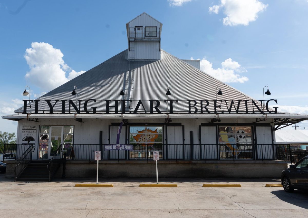 Flying Heart Brewing and Pub in Natchitoches, located at 108 Mill Street, offers craft beer, New York–style pizza and a welcoming community atmosphere. 