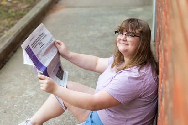 Emma Bolduc, a reporter for The Current Sauce, reflects on her first semester with the organization and how it has helped shape her college experience.