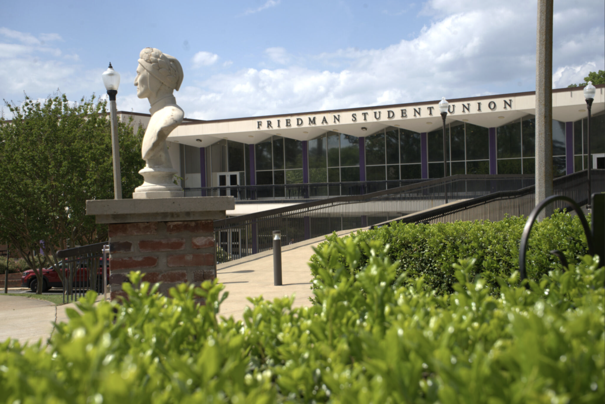 Northwestern State University of Louisiana students react to the shooting that occurred on Sunday, April 19 in Shreveport. 