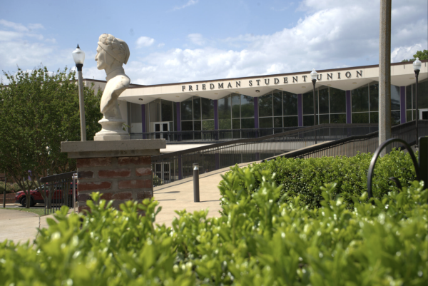 Northwestern State University of Louisiana students react to the shooting that occurred on Sunday, April 19 in Shreveport. 