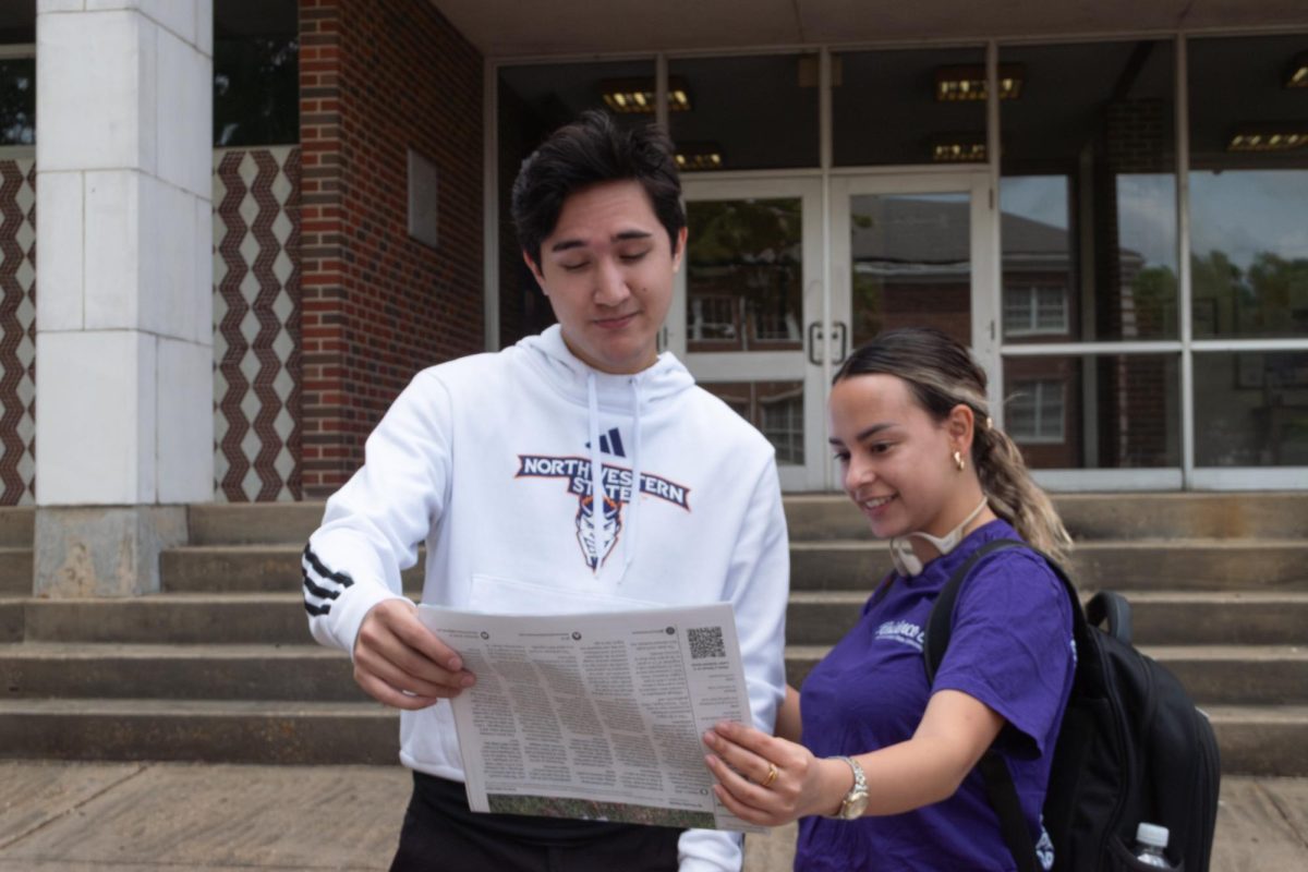 On April 15, 2026, The Current Sauce hosted a handout event on Kyser Brickway to promote its April edition.