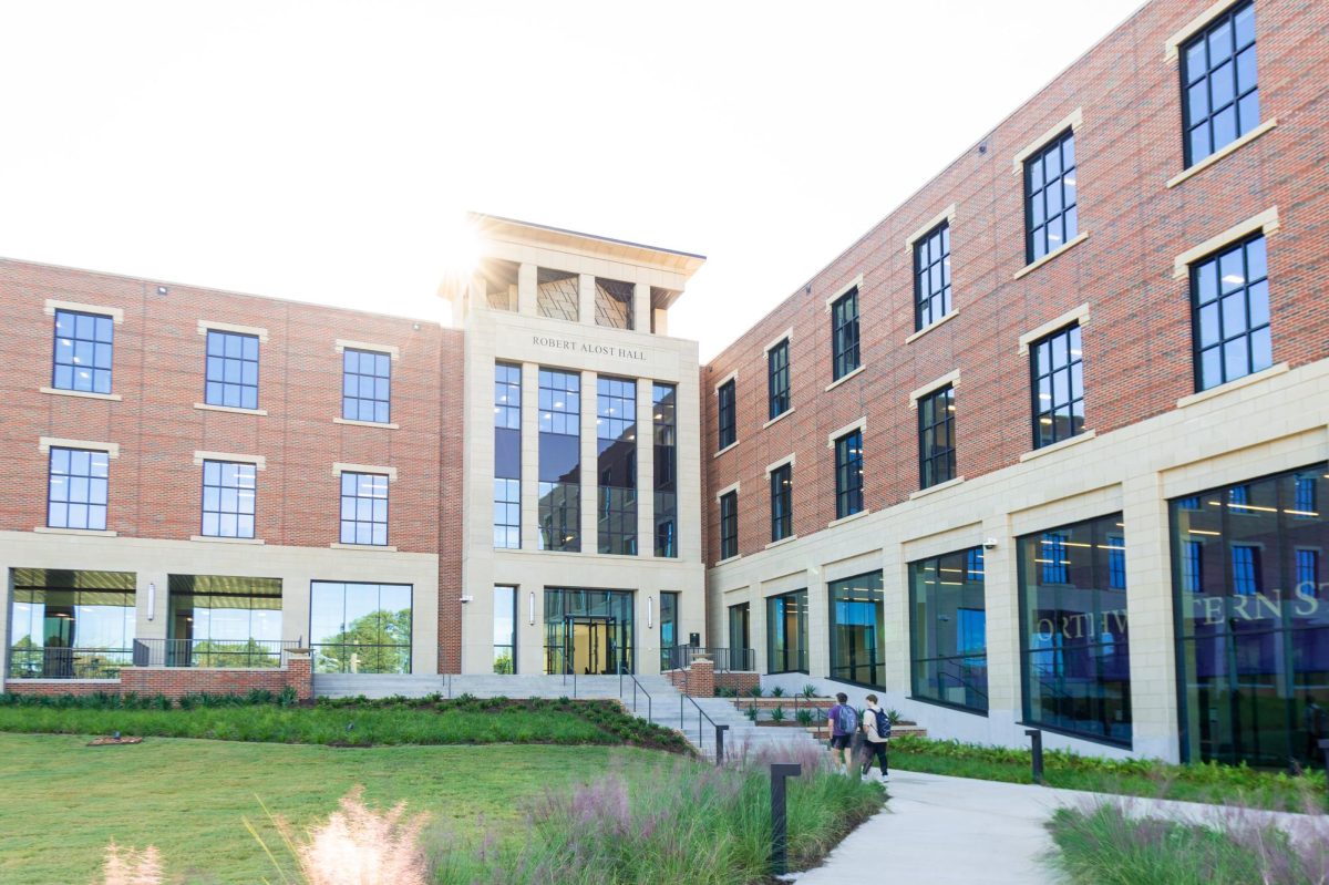 Robert Alost Hall photo by Chris Reich.
