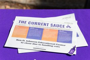 The Current Sauce September 2025 edition. Submitted by Kallie Bourgeois.